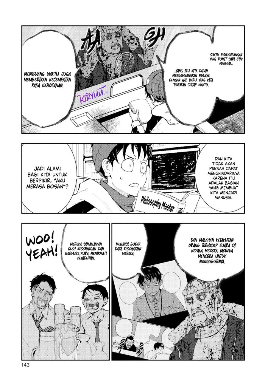 Zombie 100 ~Zombie ni Naru Made ni Shitai 100 no Koto~ Chapter 30 Bahasa Indonesia
